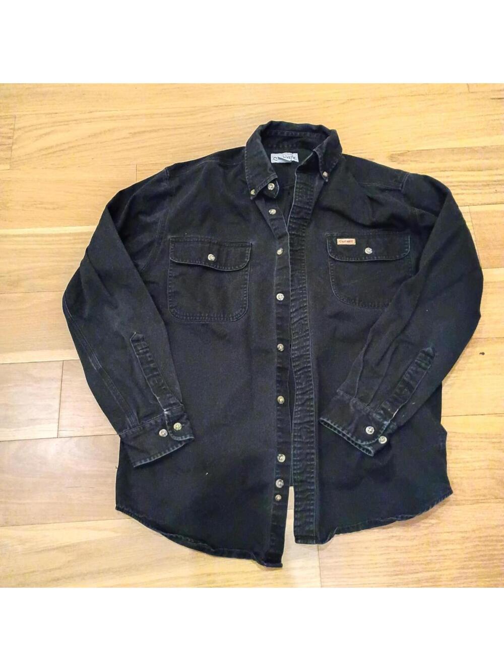 Carhartt Men's Black Shirt